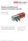 Relative and differential pressure transmitter Type 692