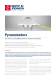 Pyranometers for accurate measurement of solar radiation