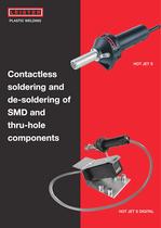 Contactless soldering and de-soldering and SMD thru-hole ...