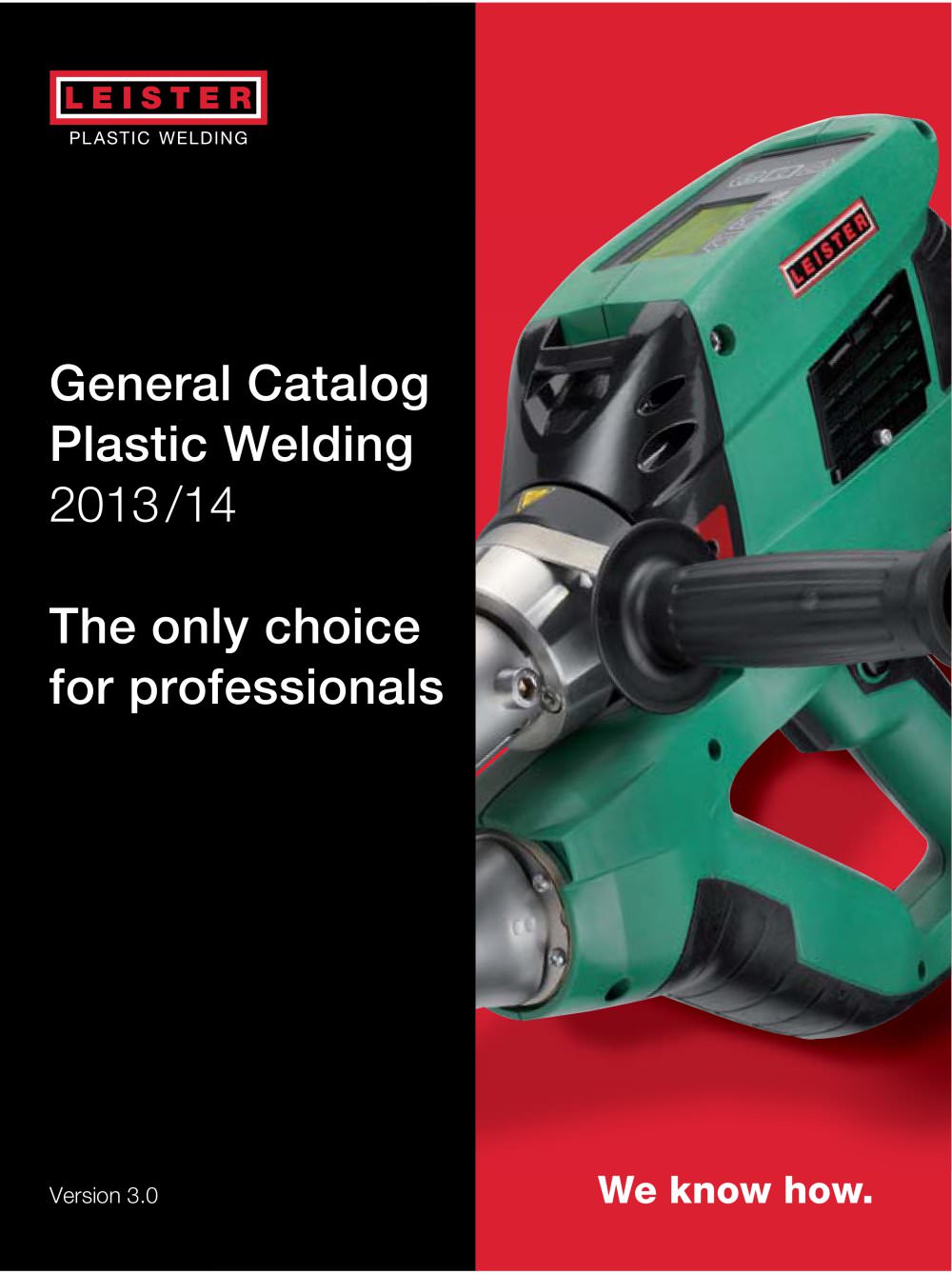 General Catalog Plastic Welding - LEISTER Technologies AG