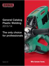 General Catalog Plastic Welding