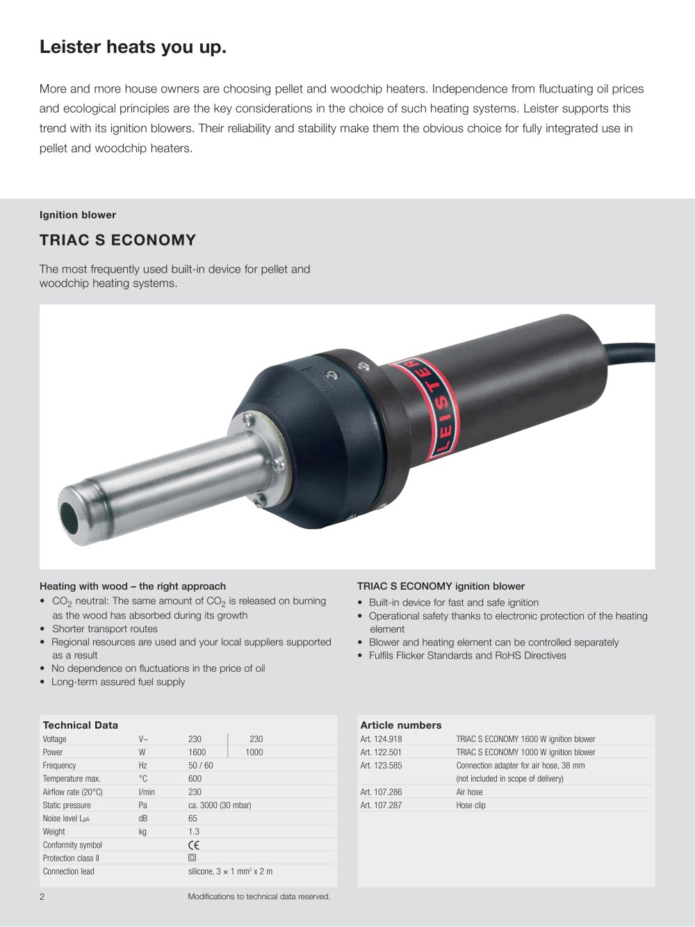 LEISTER Process Technologies - 16513, 153930, 80673, 17217, 93487