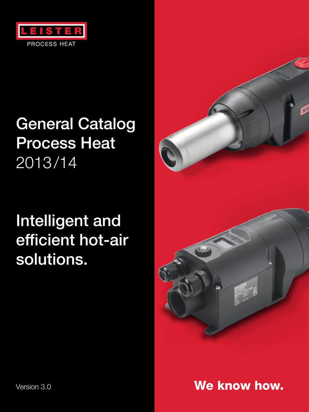 Industrial processes with hot-air. - LEISTER Technologies AG