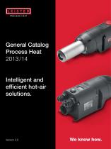 Industrial processes with hot-air.