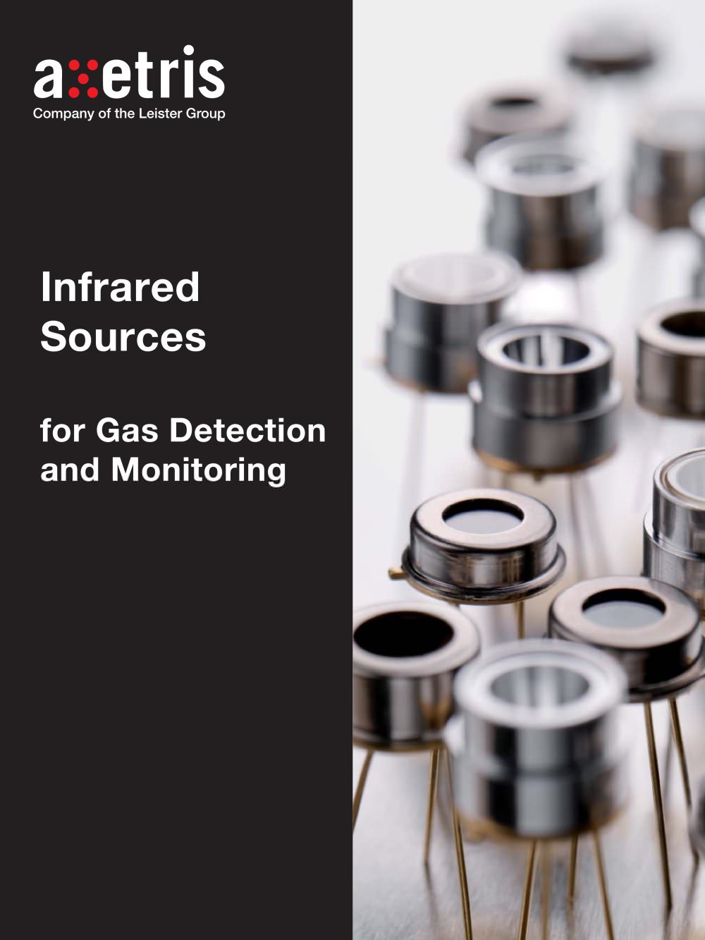 Infrared Sources for for Gas Detection and Monitoring - LEISTER Technologies AG