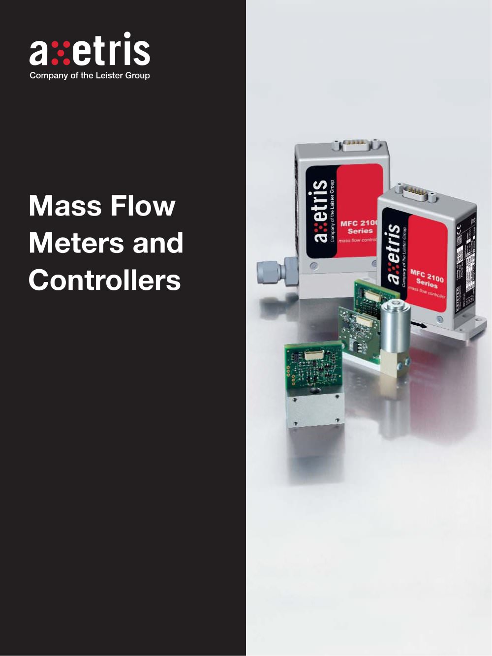 Mass flow Meters and Controllers - LEISTER Technologies AG