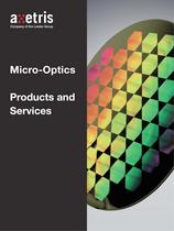 Micro-Optics Products and Services with Axetris
