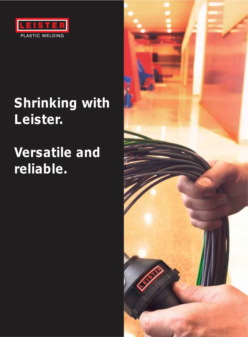 Shrinking - LEISTER Process Technologies