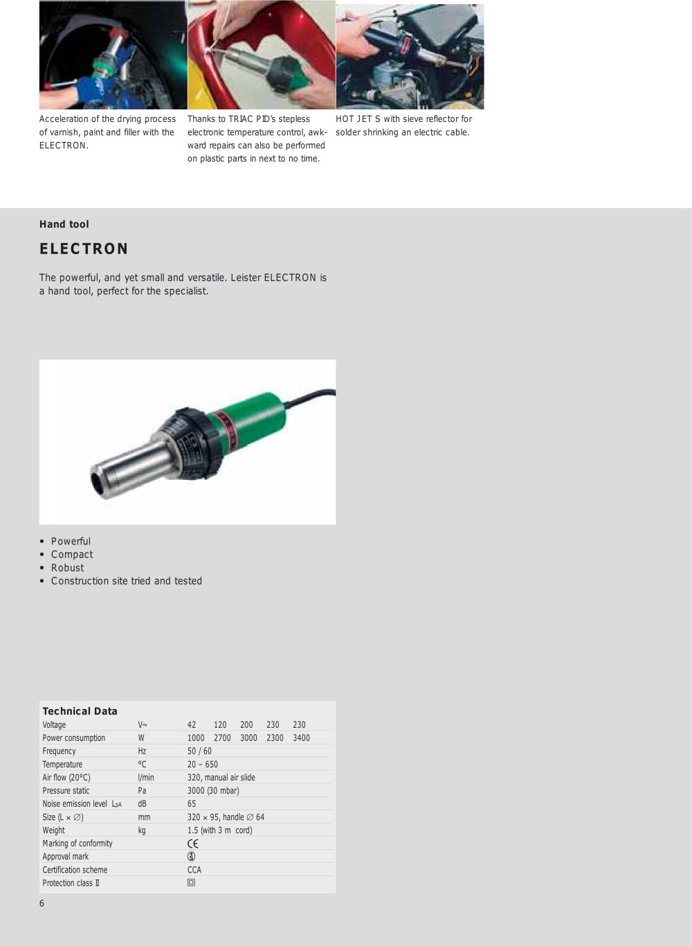 LEISTER Process Technologies - 131428, 157881, 16849, 208428, 14906