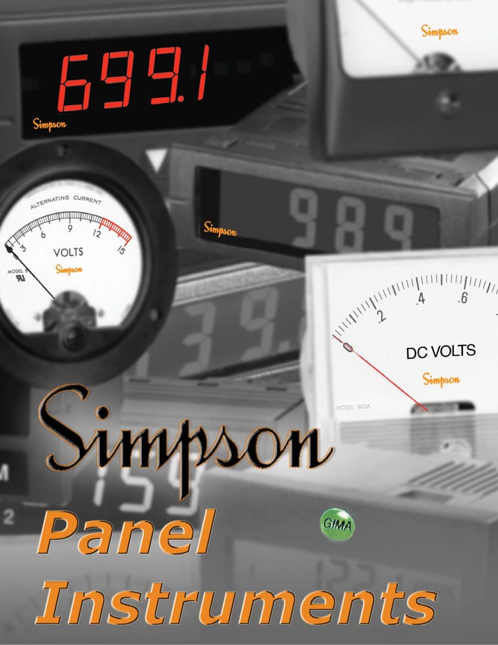 Panel Instrument Catalog - Simpson