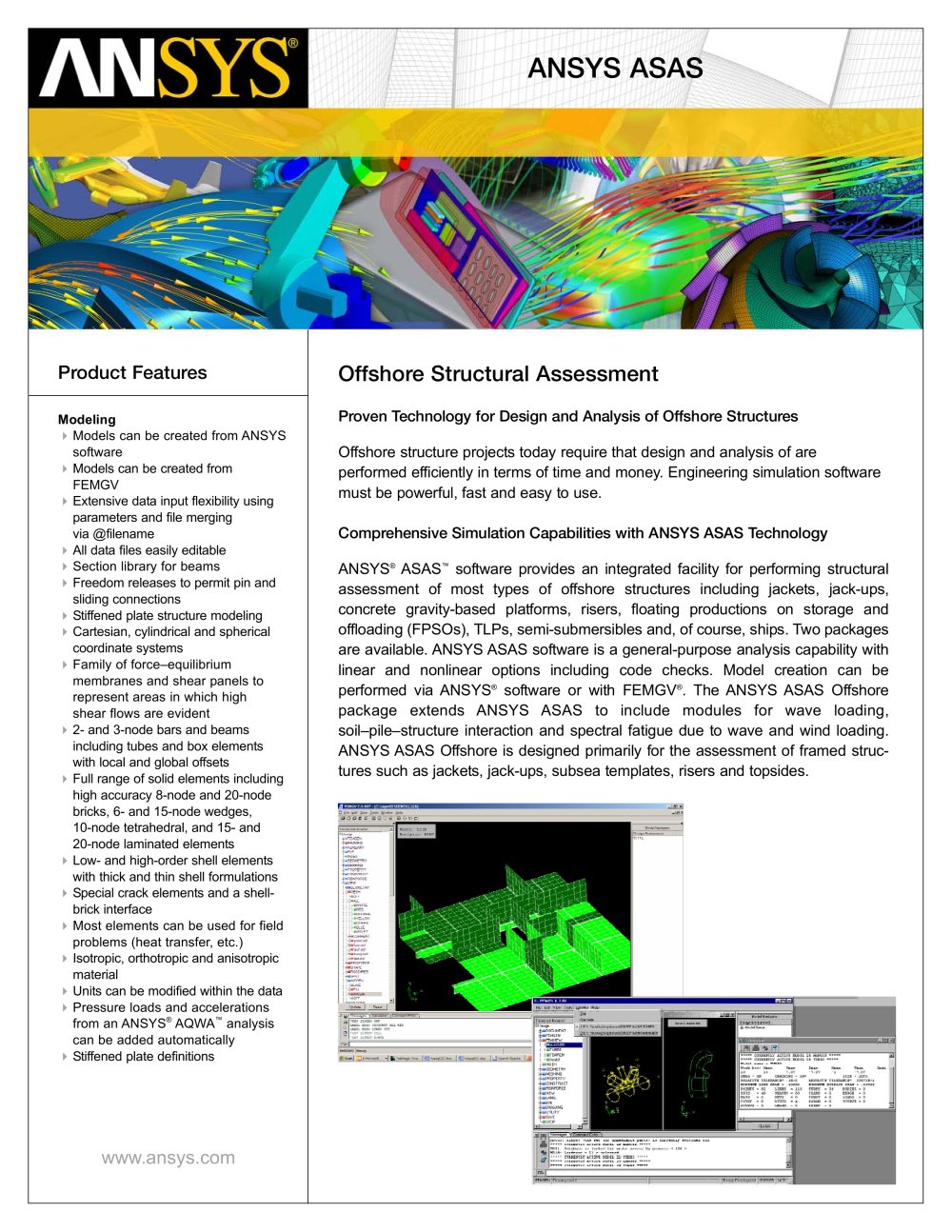 ANSYS ASAS - ANSYS