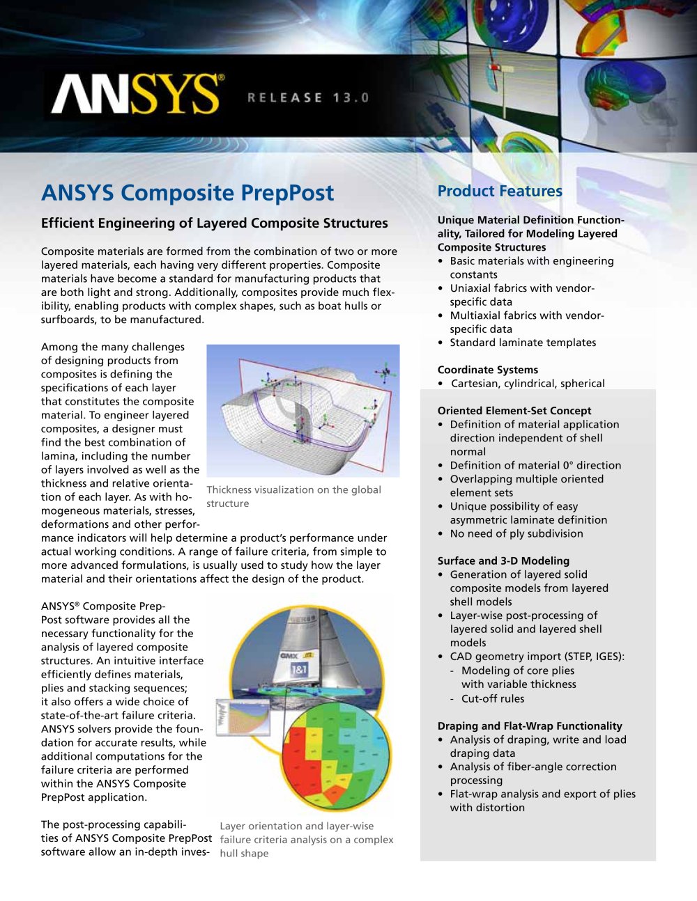 ANSYS Composite PrepPost - ANSYS