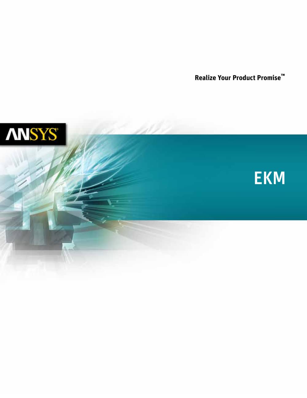 ANSYS Engineering Knowledge Manager (EKM) - ANSYS