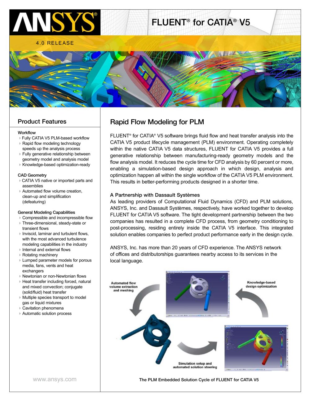 FLUENT&reg; for CATIA&reg; V5 - ANSYS