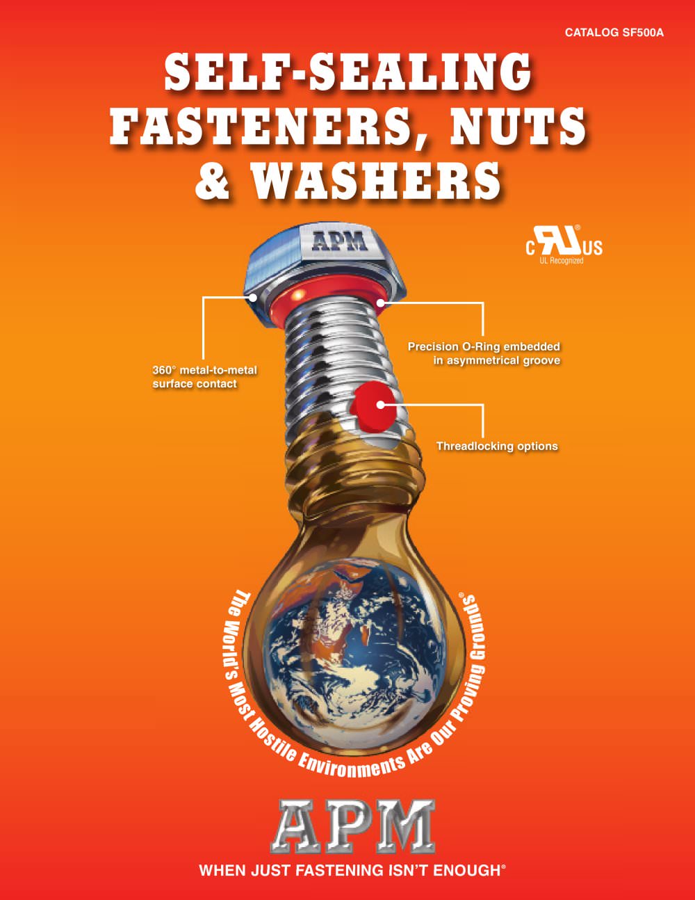 Catalog for Self-Sealing Fasteners, Threadlockers & Self-Sealing Washers - APM HEXSEAL
