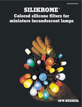 Colored Silicone Filters for miniature incandescent lights