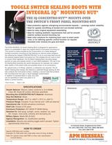 IQ Switch Sealing Boot