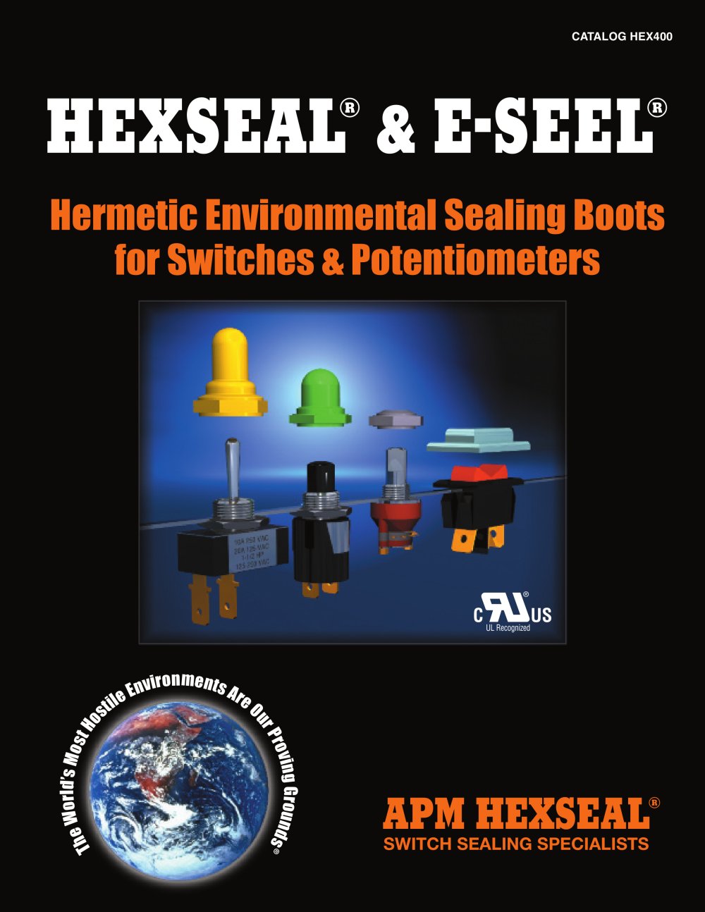 Switch Sealing Boots - APM HEXSEAL