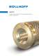 AMTEC� - Precision threaded inserts for plastic parts and equipment for installation - B�LLHOFF