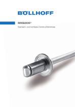 RIVQUICK� - Break stem and structural blind rivets 