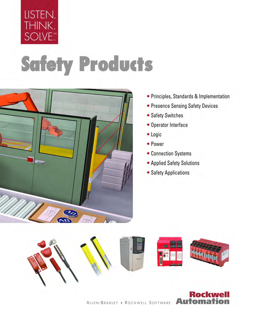 S116 Safety Products Catalog - Allen-Bradley Safety - Guardmaster