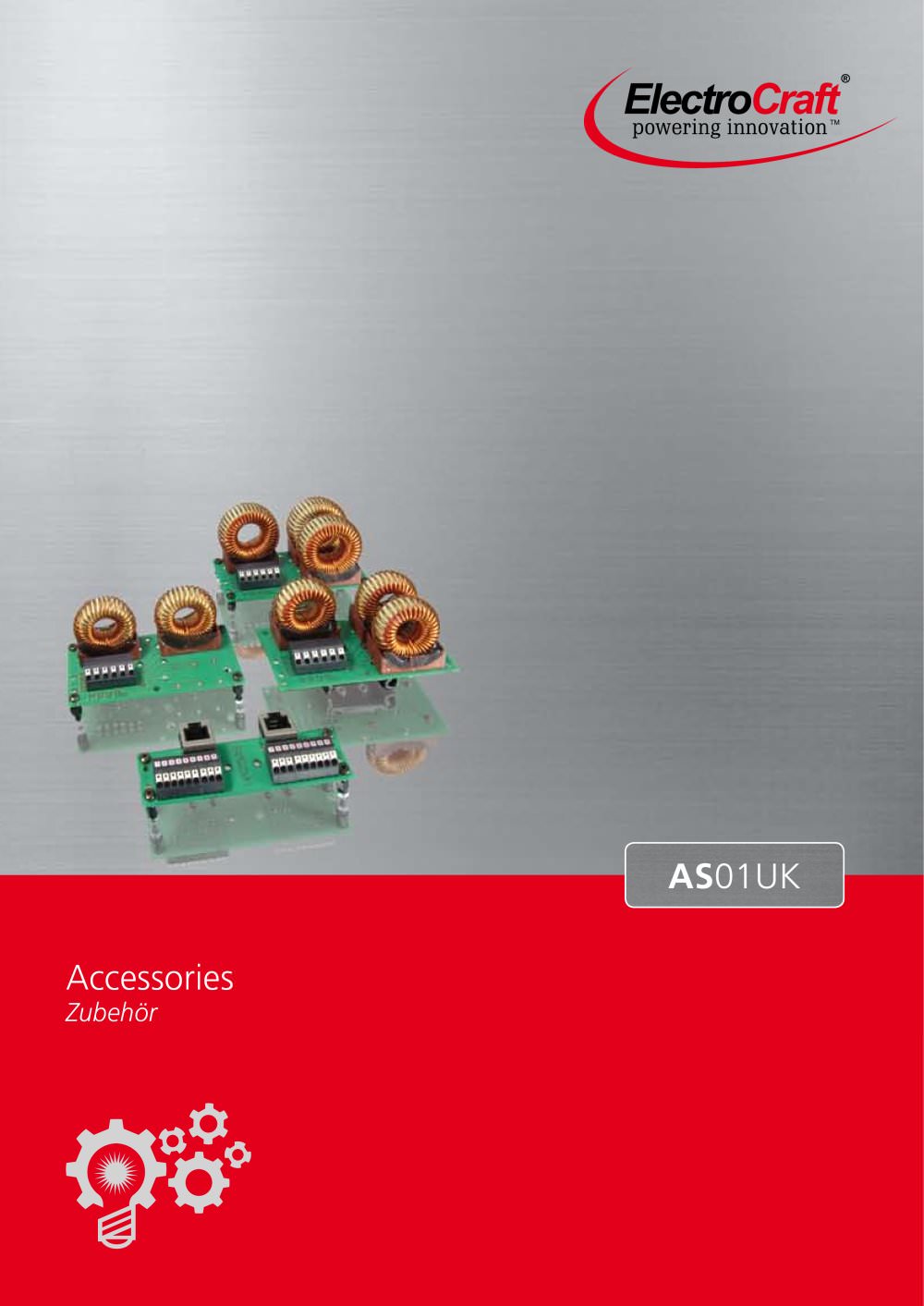 Accessories for ElectroCraft Drive products - Electrocraft