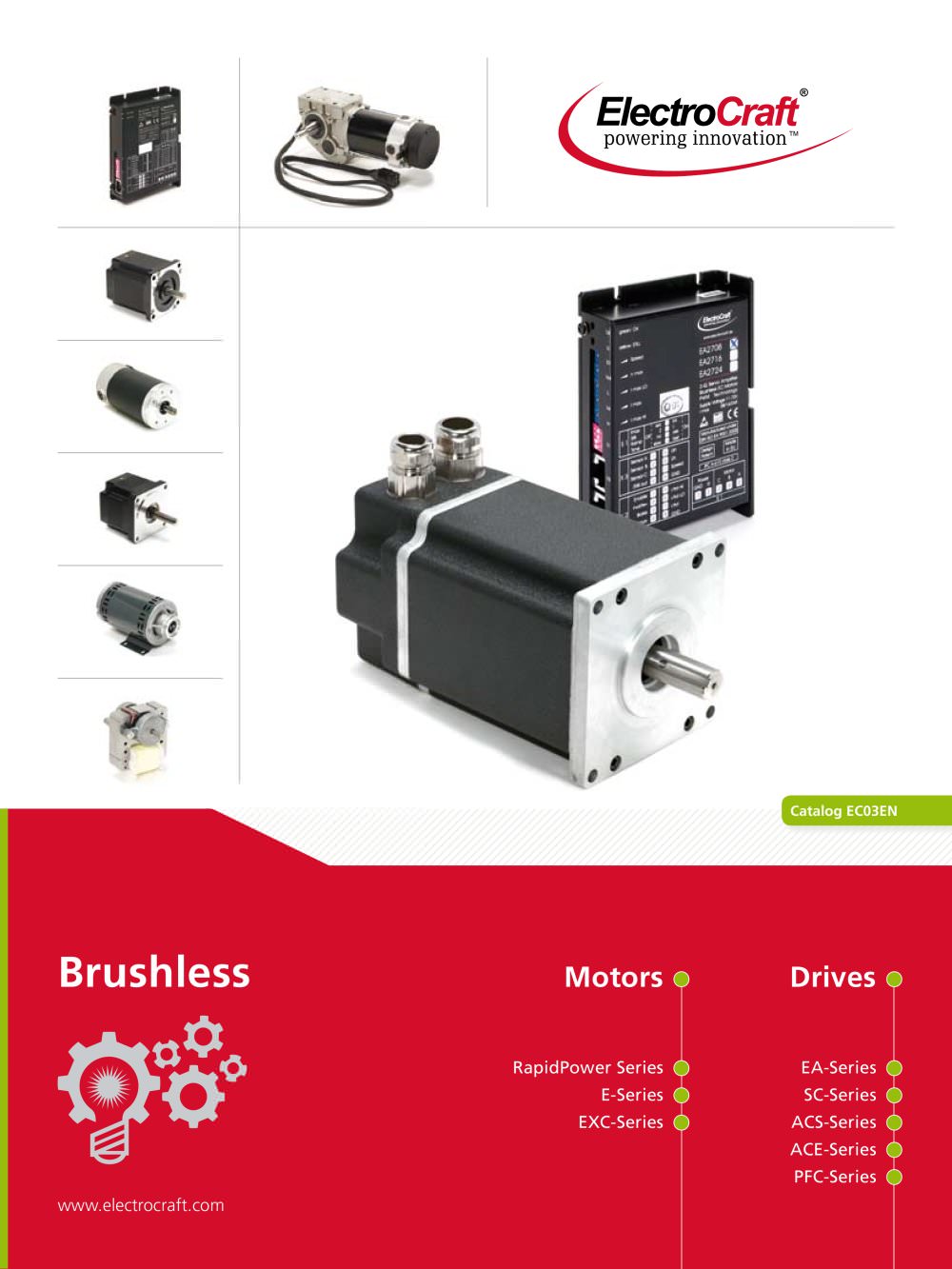 Brushless DC - Electrocraft