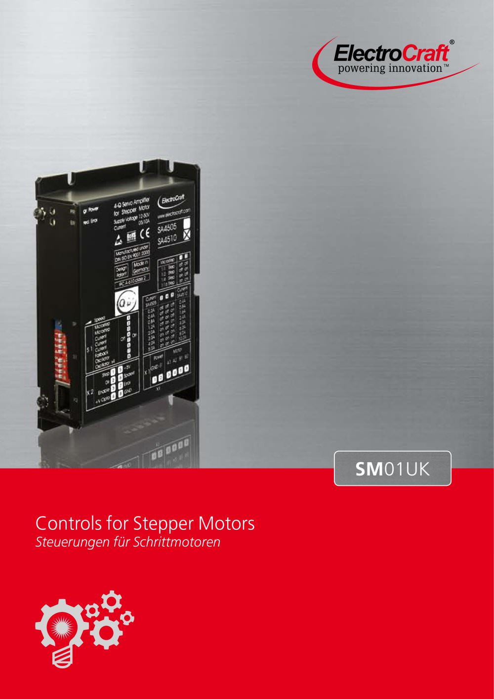 Controls for Stepper Motors - Electrocraft