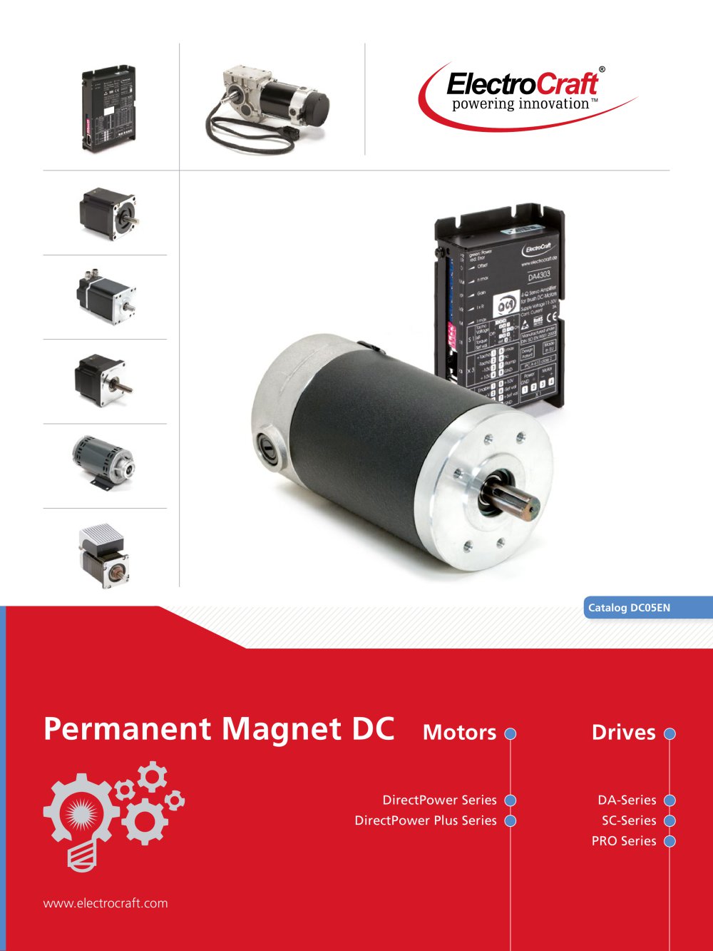 Permanent Magnet DC - Electrocraft
