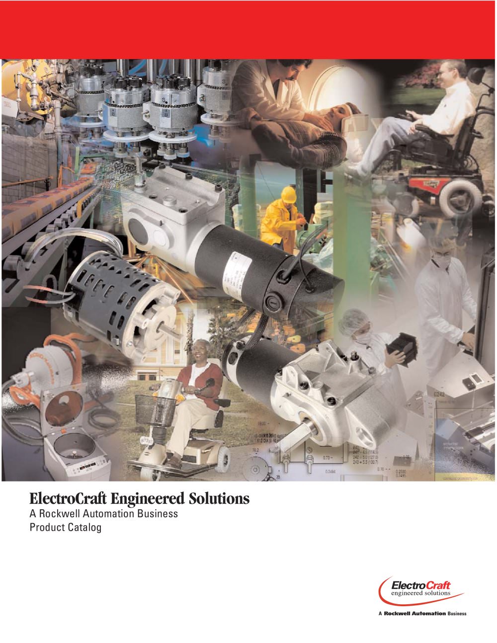 Right-Angle Gearbox - Electrocraft
