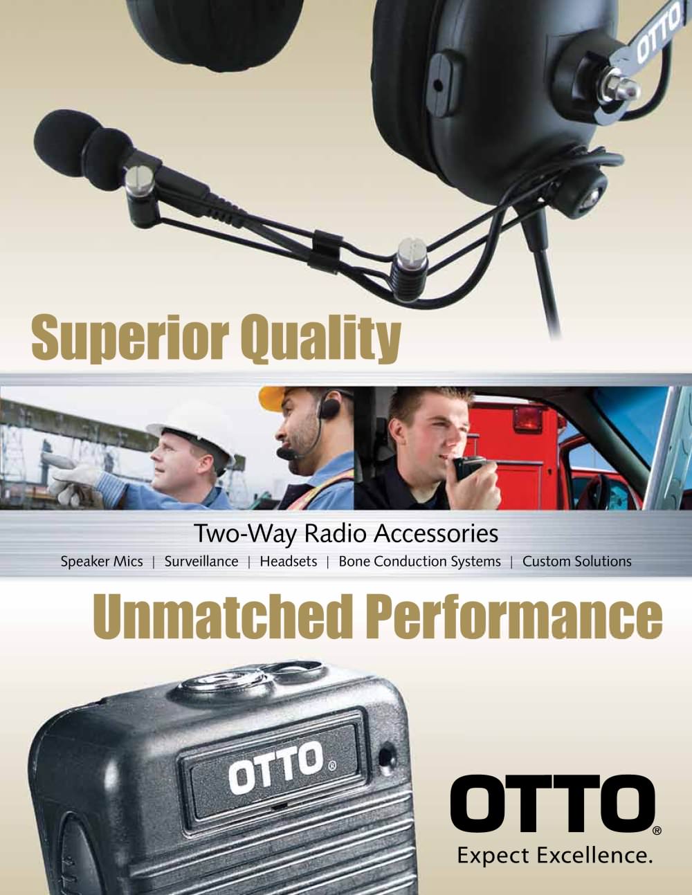 Communications Products Catalog - OTTO