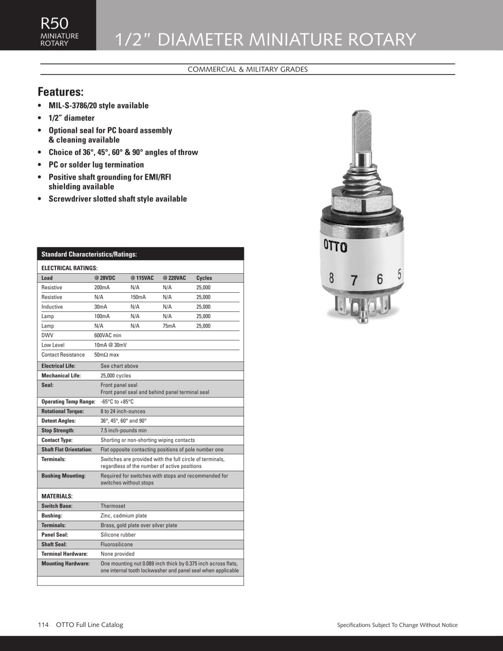 R5 90 degree Rotary - OTTO
