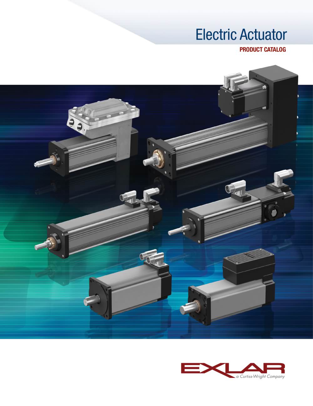 Product catalogue - EXLAR