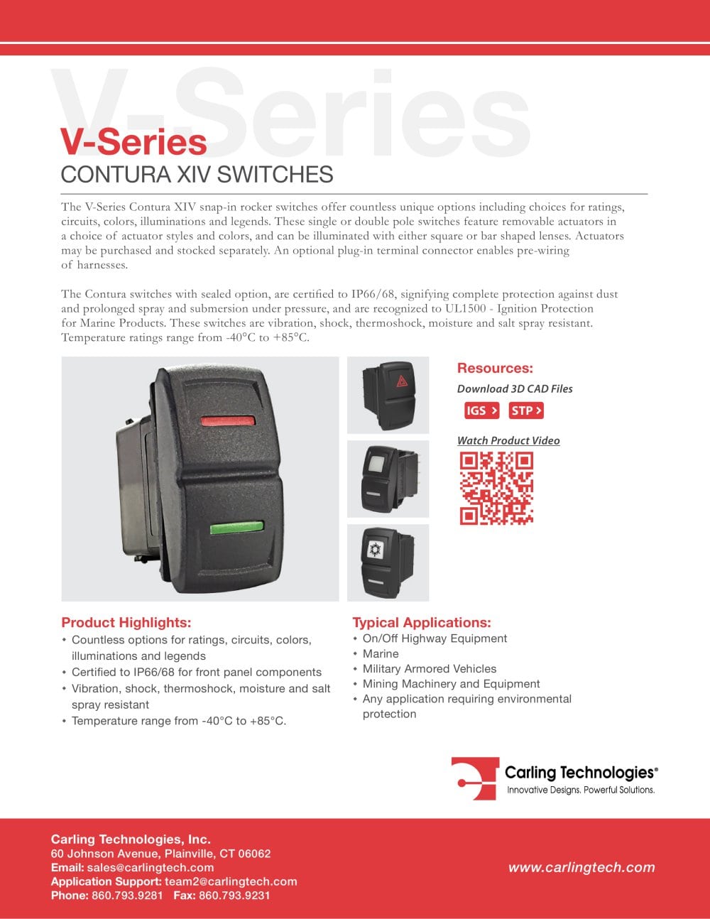 V-Series-Contura-XIV - 1 / 14 Pages