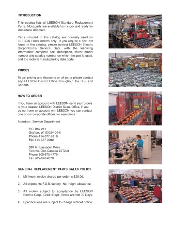 parts Catalog