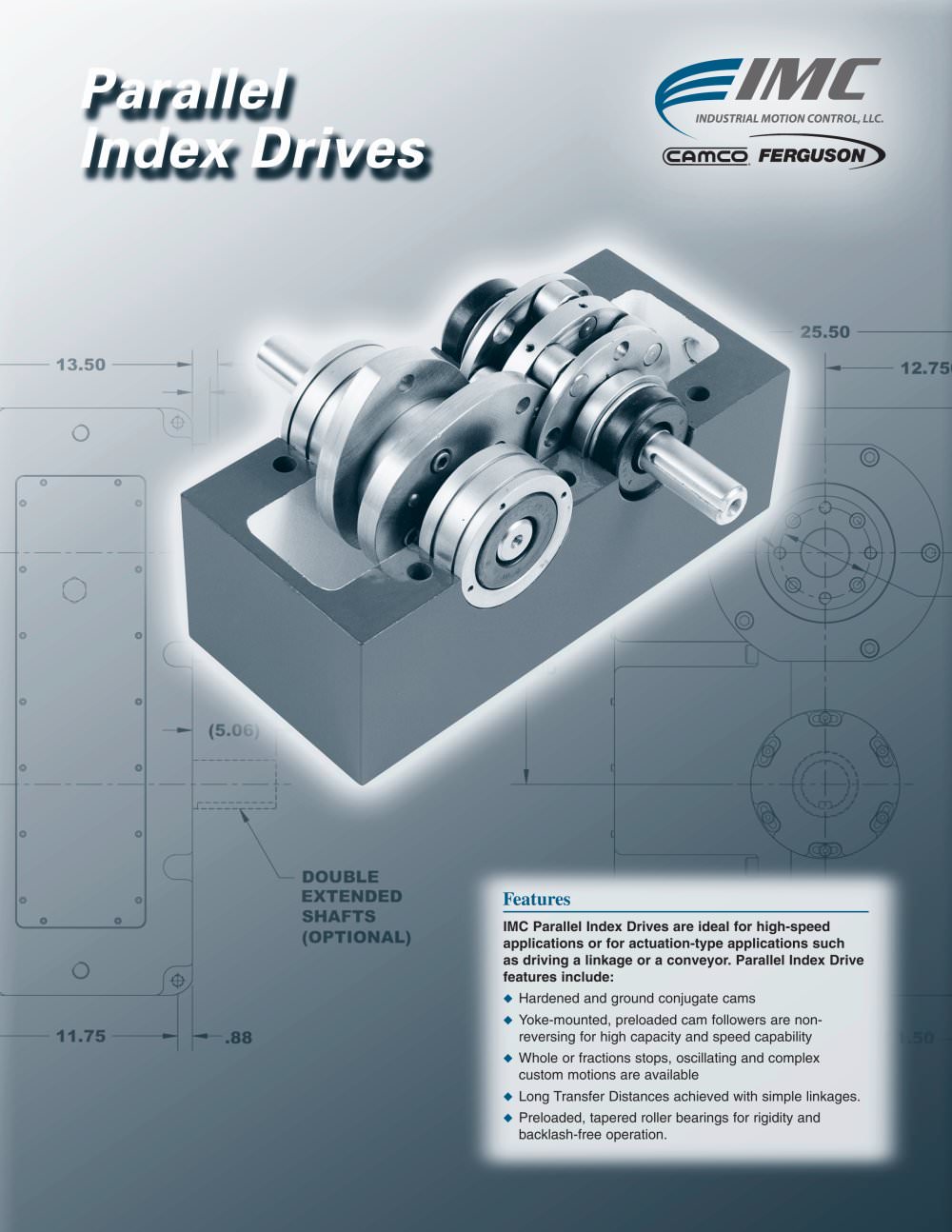CAMCO Parallel Index Drives (E) - CAMCO