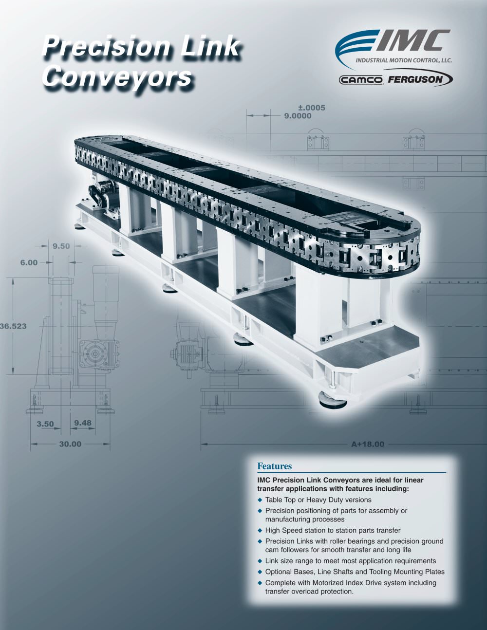CAMCO Precision Link Conveyors (J) - CAMCO