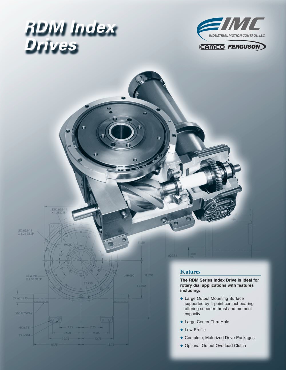 CAMCO RDM Index Drives - CAMCO