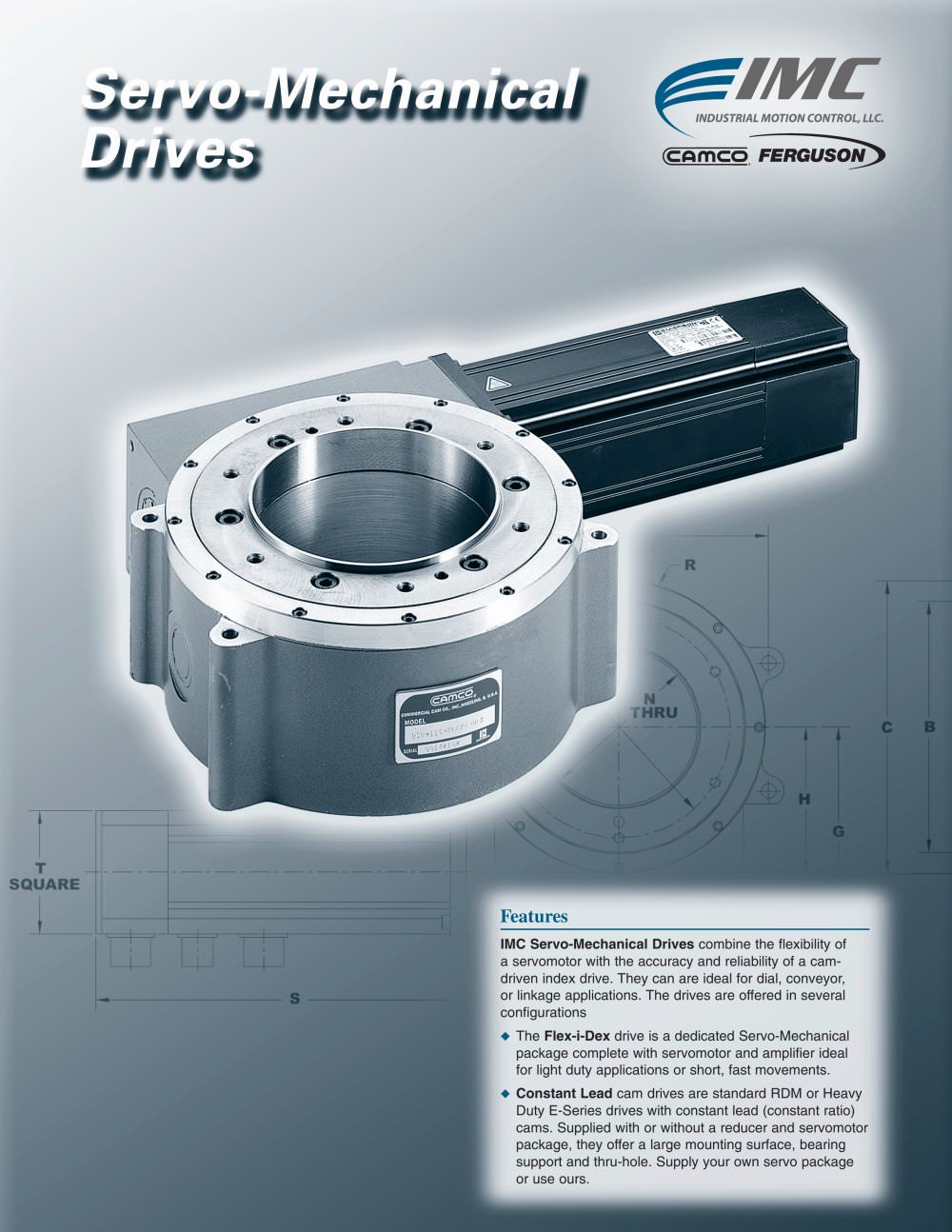 CAMCO Sevo-Mechanical Drives (K) - CAMCO