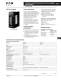 Eaton Power Supplies Catalog Supplement - Eaton Count Control Products