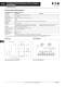 Eaton Power Supplies Catalog Supplement - Eaton Count Control Products