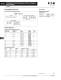 Eaton Power Supplies Catalog Supplement - Eaton Count Control Products