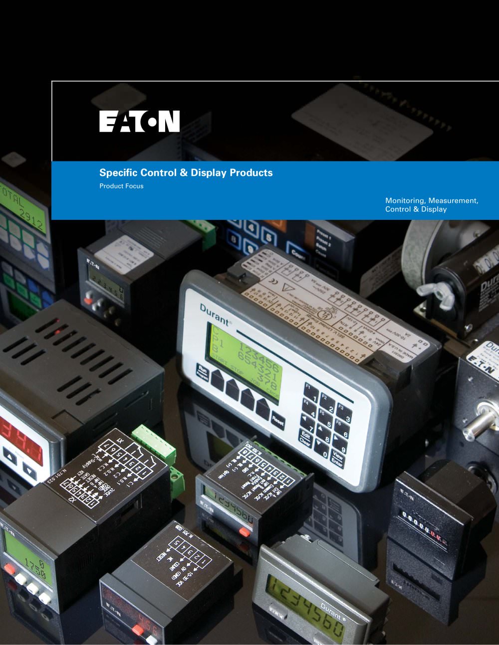 Specific Control & Display Products - Eaton Count Control Products