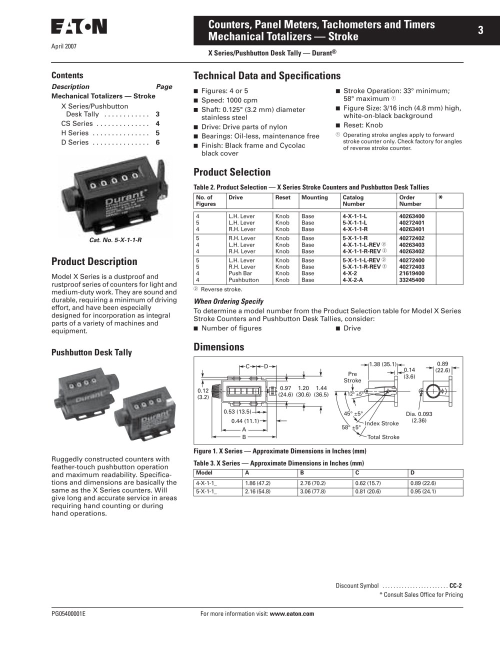 DURANT - 81271, 14098