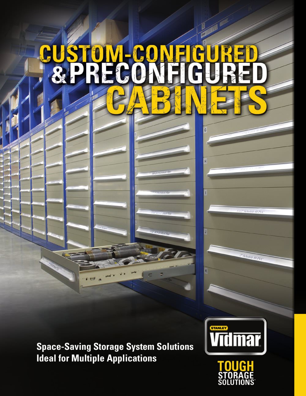 Custom-Configured & Preconfigured Cabinets Brochure - VIDMAR