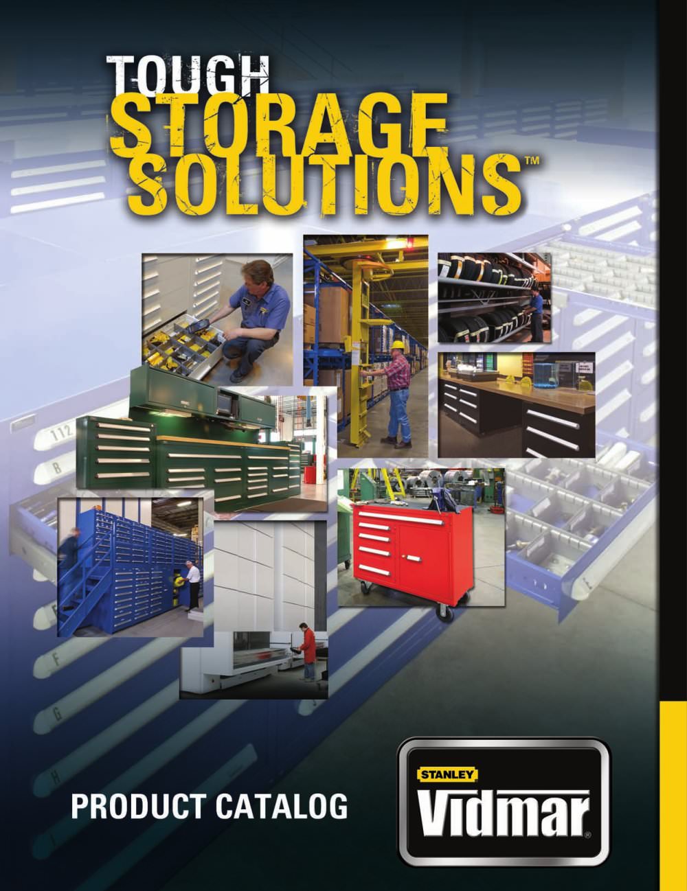Stanley Vidmar Product Catalog - VIDMAR