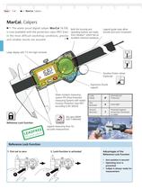 MarCal Waterproof Digital Caliper 16 EW according to IP67