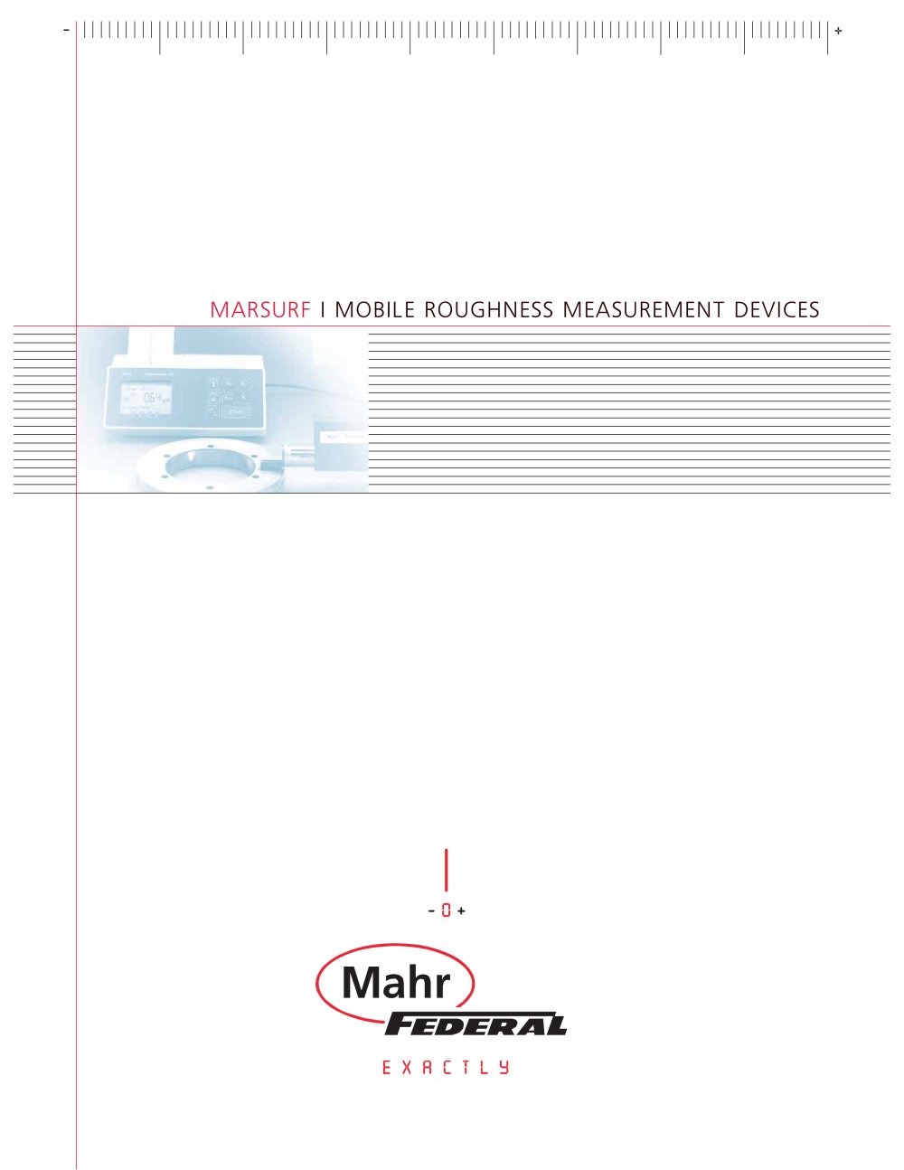 MarSurf Mobile Roughness Measurement Devices - MAHR