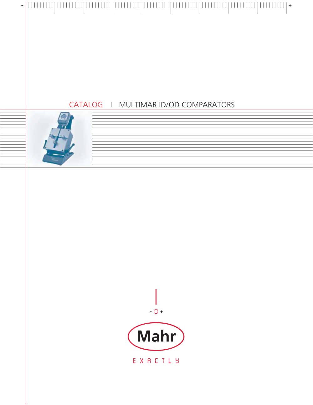 Multimar ID/OD Comparators - MAHR