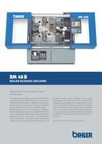 Bihler bushing machine RM 40B